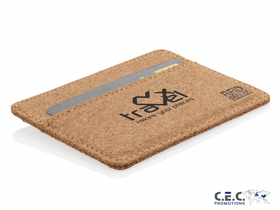 Kork Öko Kartenhülle - RFID Safe