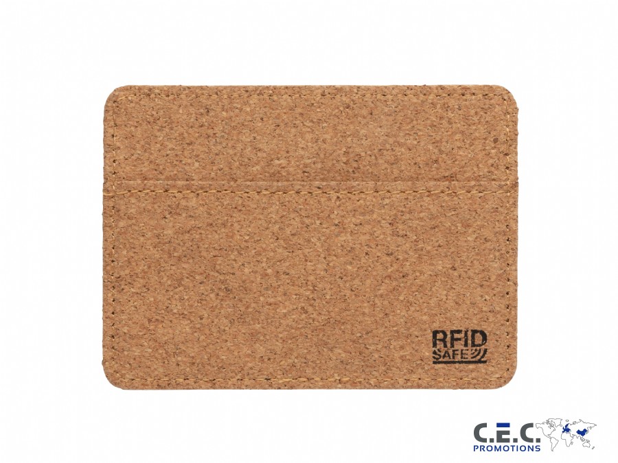 Kork Öko Kartenhülle - RFID Safe
