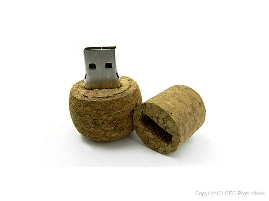 USB-Stick Sektkorken