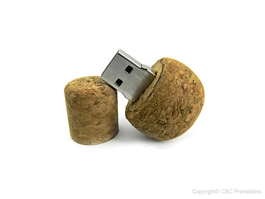 USB-Stick Sektkorken
