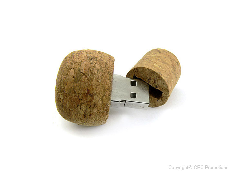 USB-Stick Sektkorken