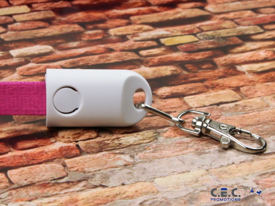 2-in-1 Lanyard Ladekabel