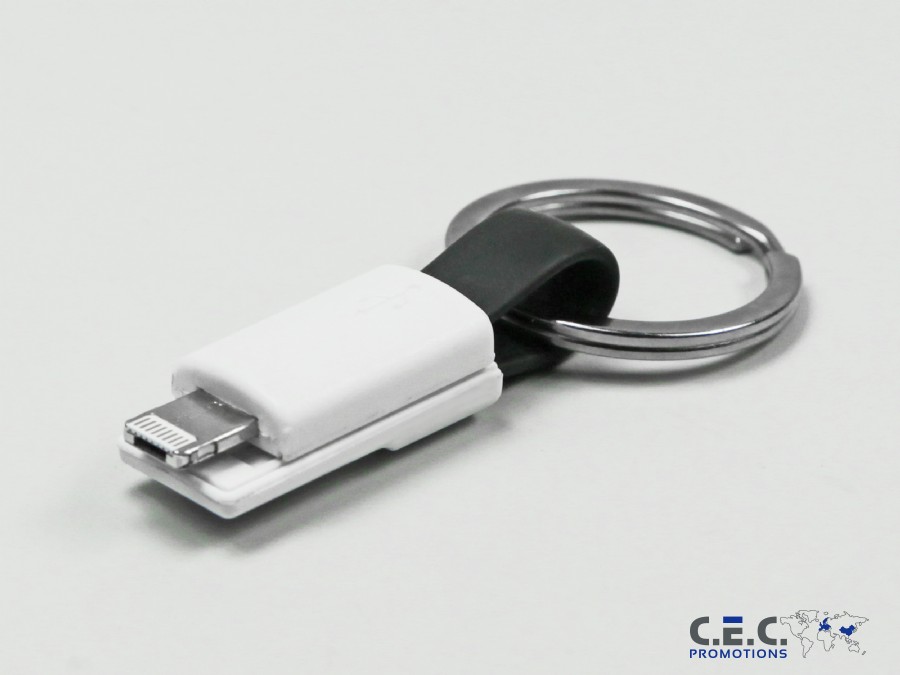 2-in-1 Mini Ladekabel