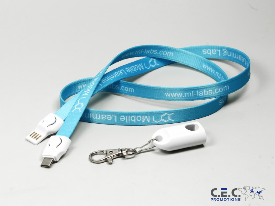 Lanyard Ladekabel Typ-C