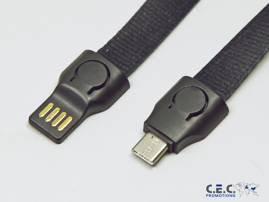 Lanyard Ladekabel Typ-C
