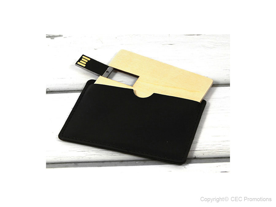 Lederhülle für USB Karten