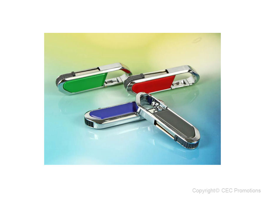 USB-Stick Karabiner 02