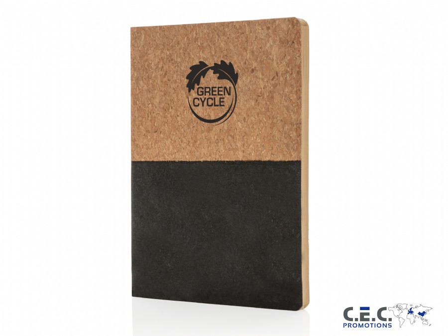 Kork Öko Notizbuch A5