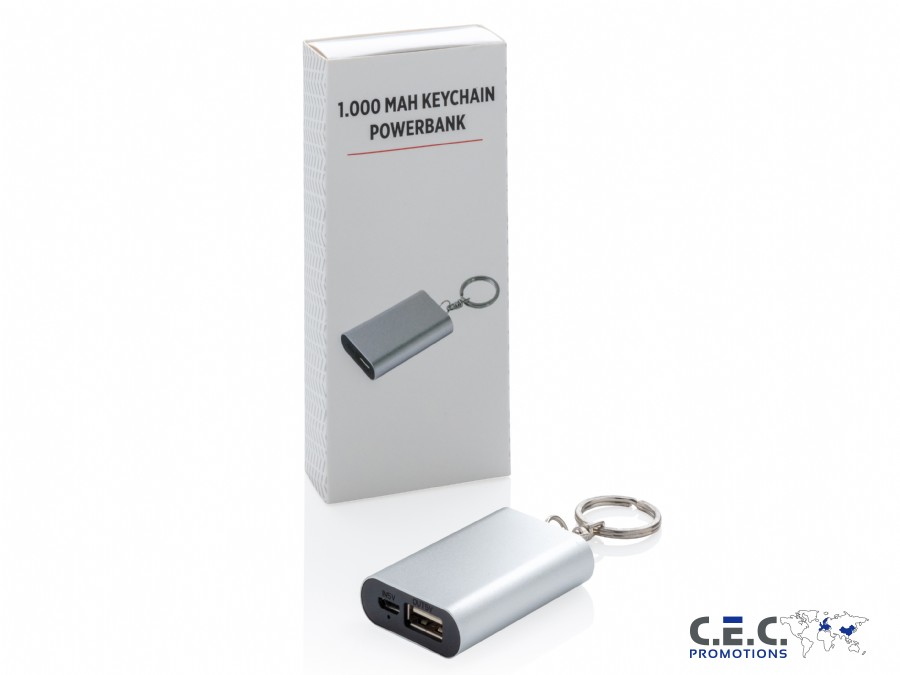 Powerbank Schlüsselanhänger