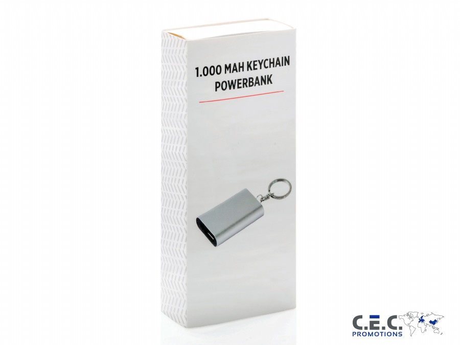 Powerbank Schlüsselanhänger