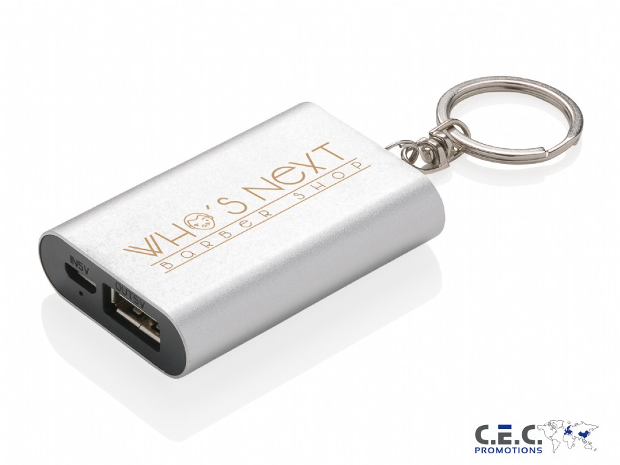 Powerbank Schlüsselanhänger