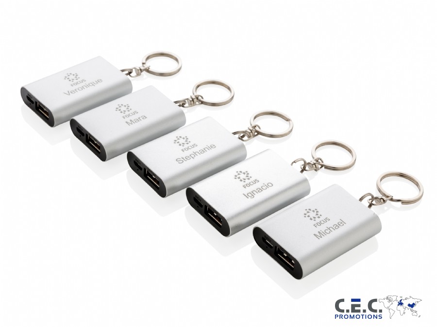 Powerbank Schlüsselanhänger