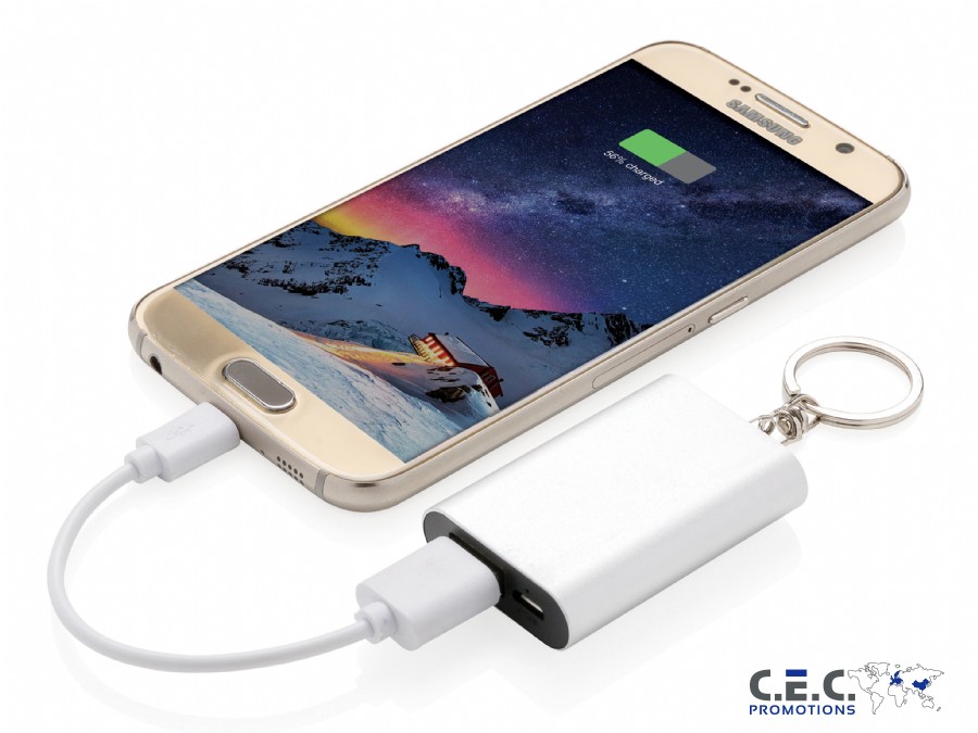Powerbank Schlüsselanhänger