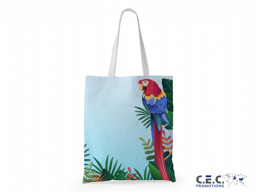 Shopper aus 100% Baumwolle