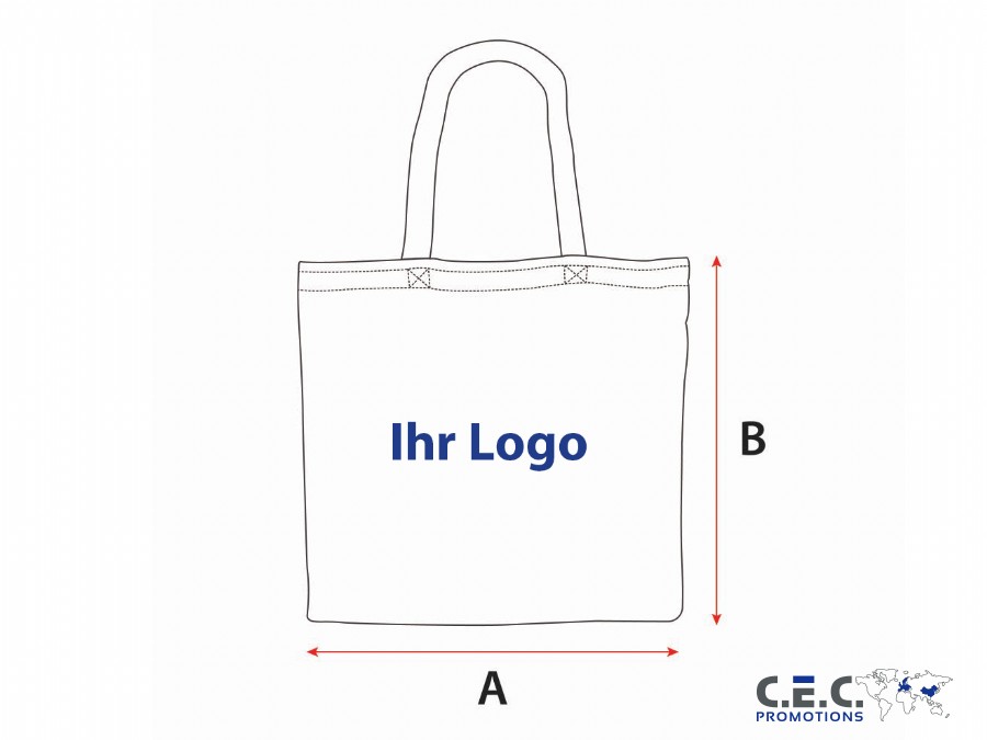 Shopper aus 100% Baumwolle