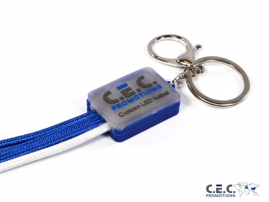 Sonderanfertigung Ladekabel LED