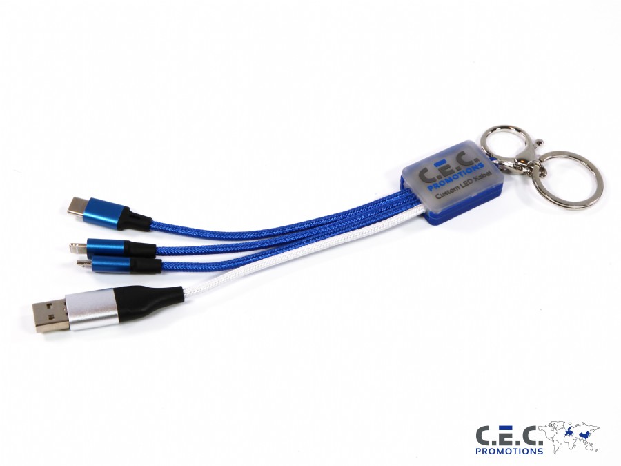 Sonderanfertigung Ladekabel LED