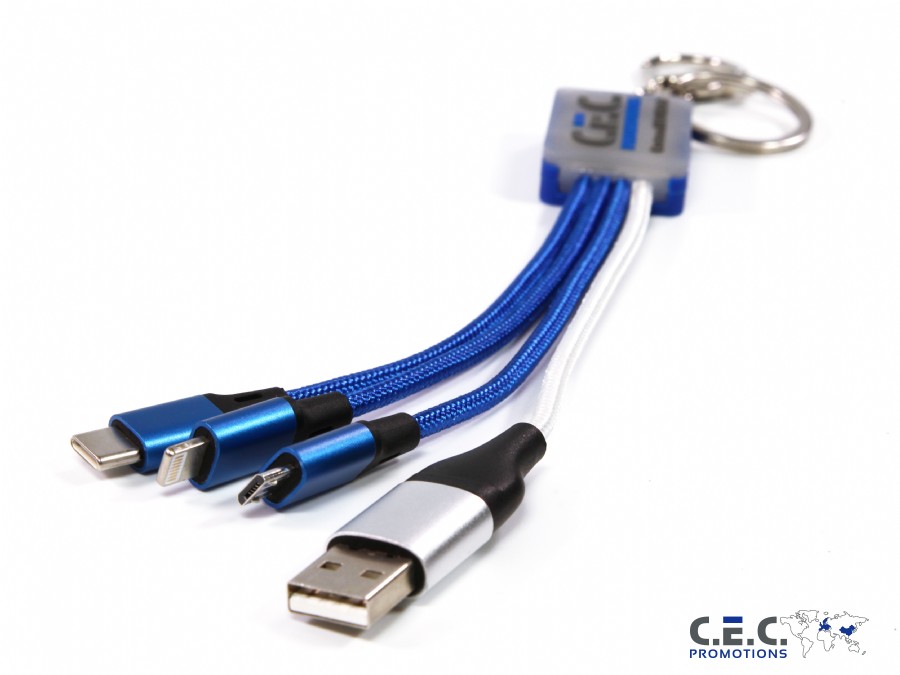 Sonderanfertigung Ladekabel LED
