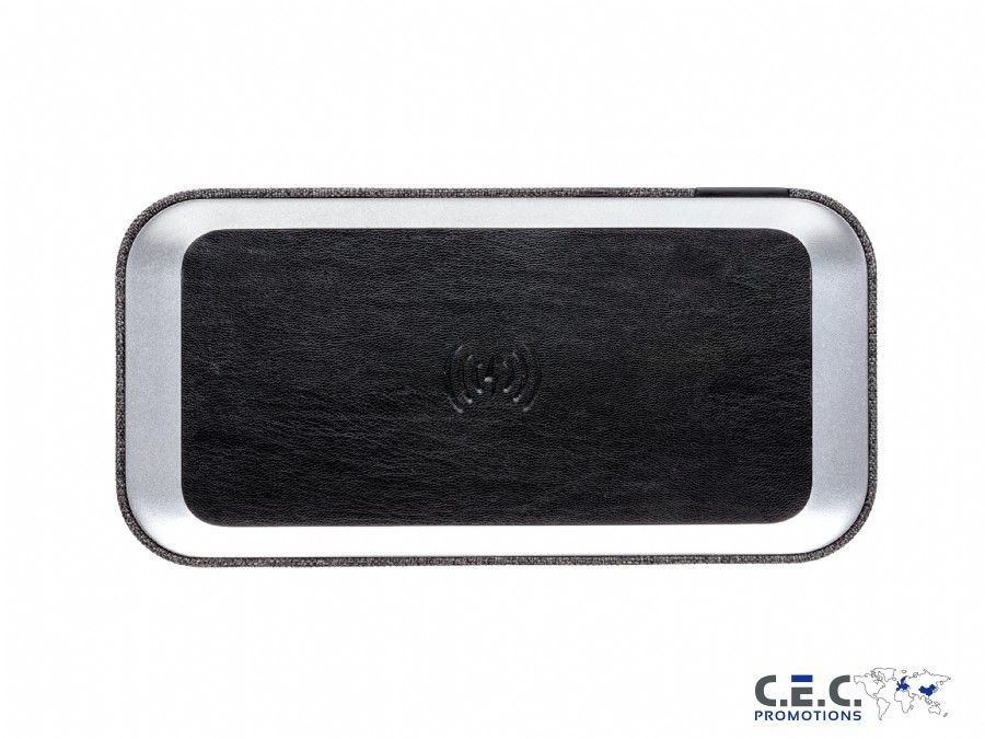 Texture Wireless Charger + Lautsprecher