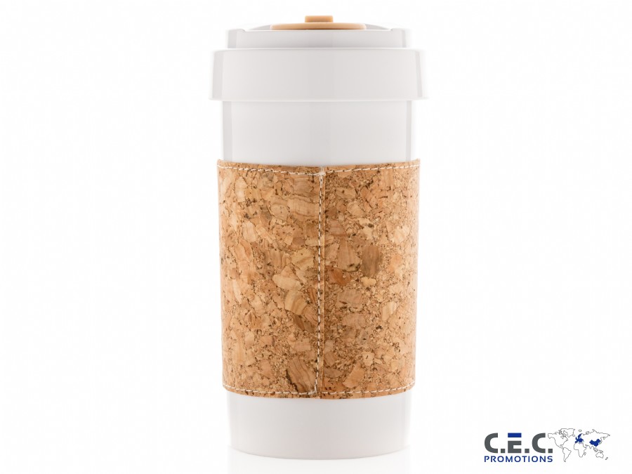 Kork Coffee2Go Becher