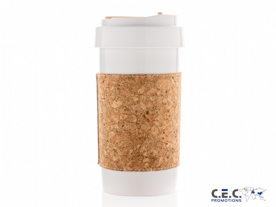 Kork Coffee2Go Becher