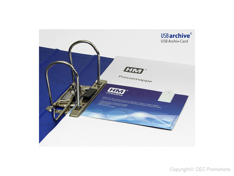 Paper USB Postkarte