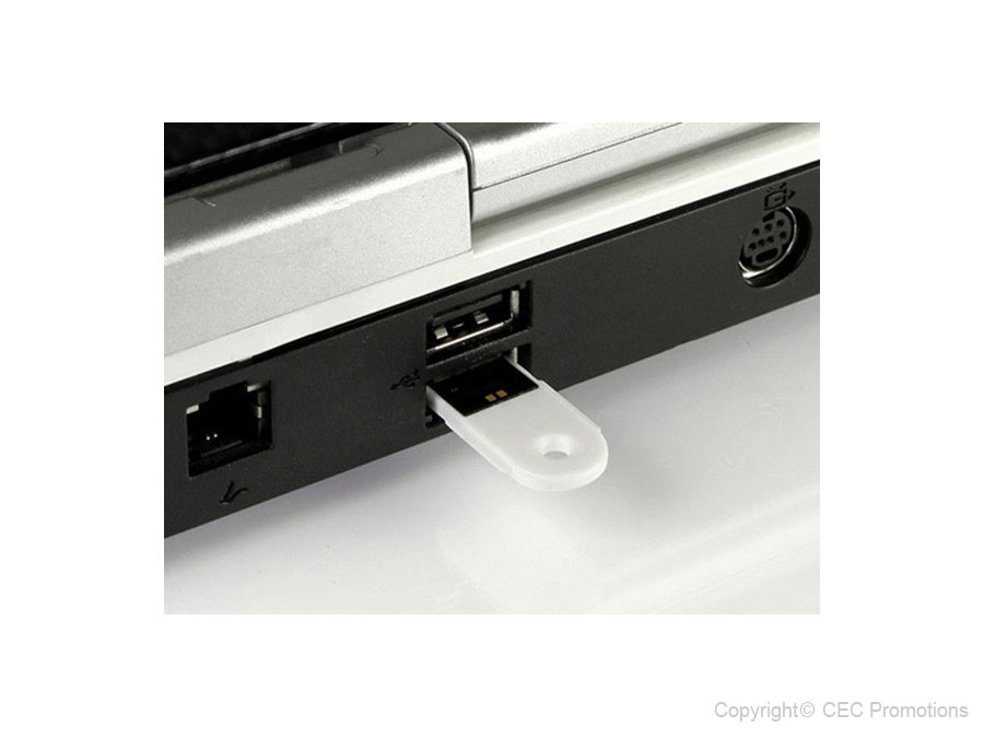 Paper USB Postkarte