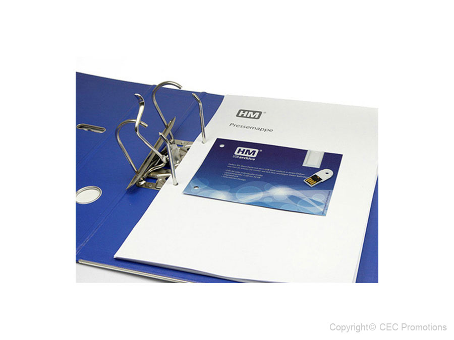 Paper USB Postkarte