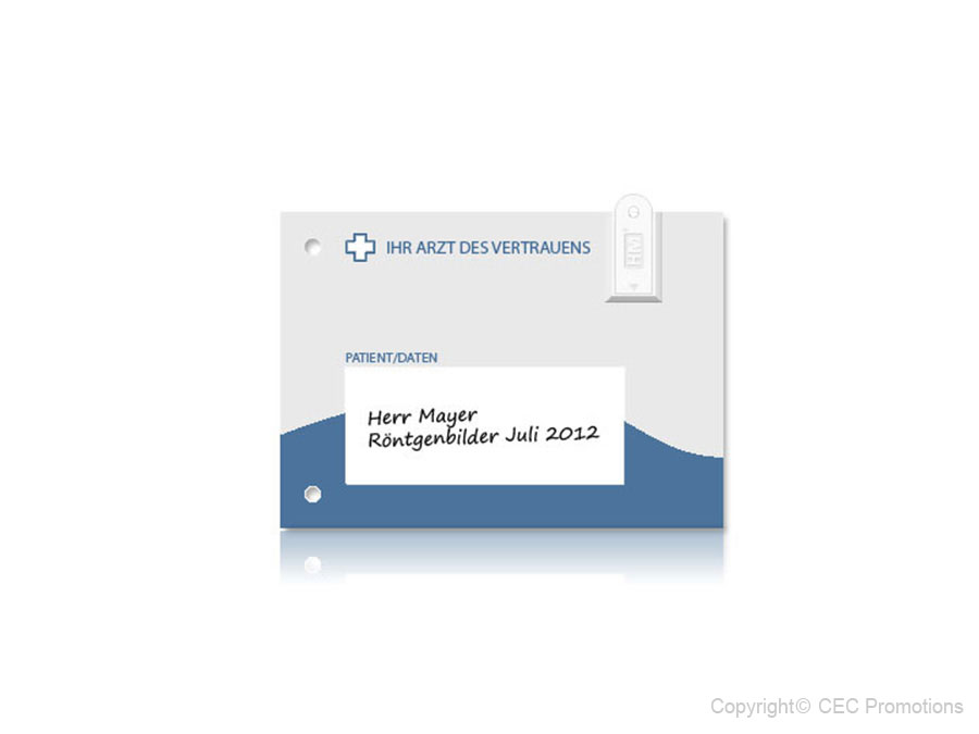 Paper USB Postkarte