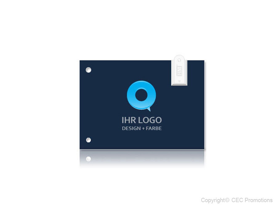 Paper USB Postkarte
