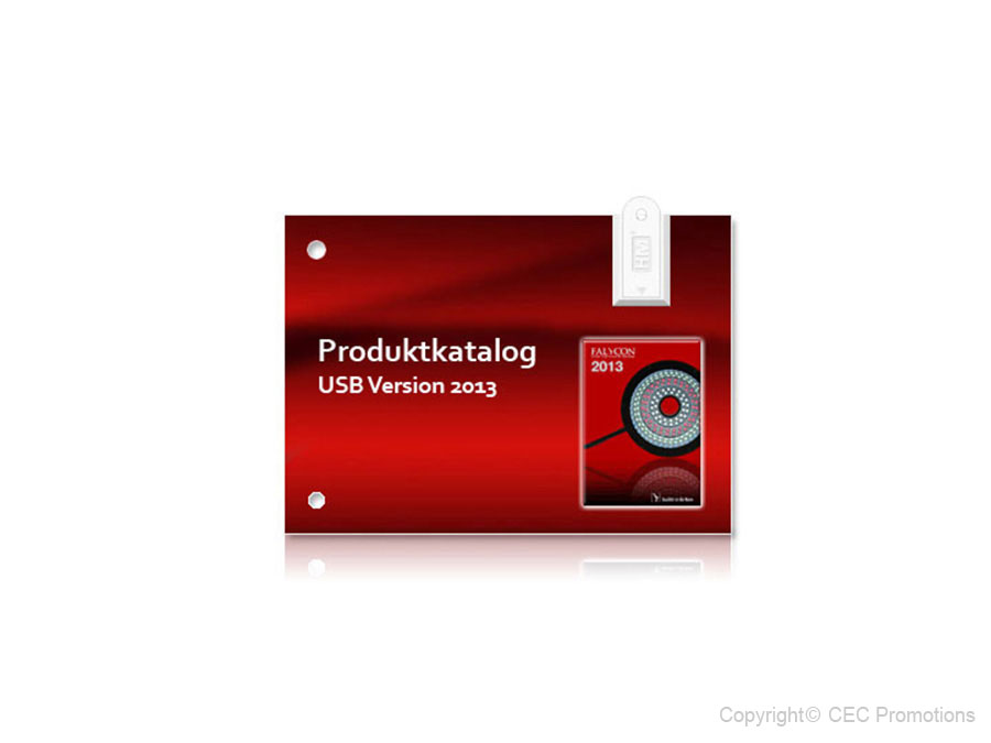 Paper USB Postkarte