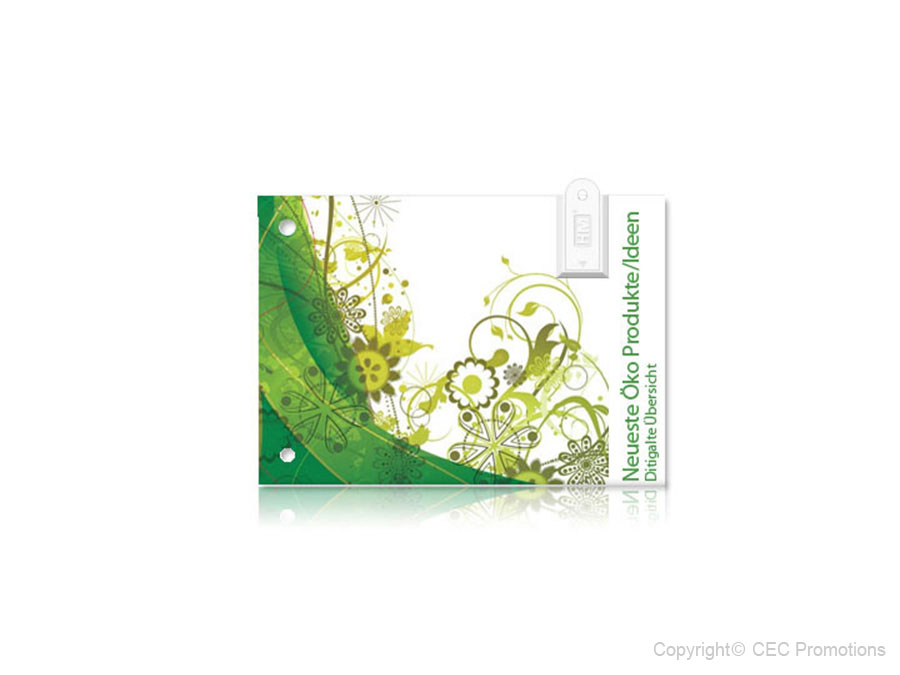 Paper USB Postkarte