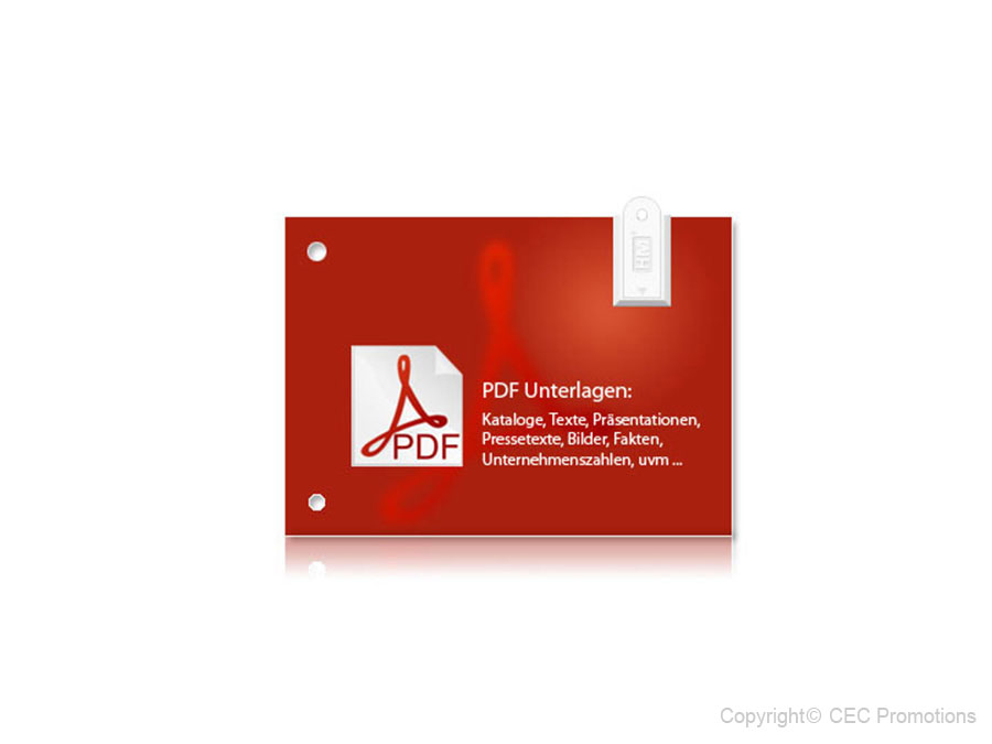 Paper USB Postkarte