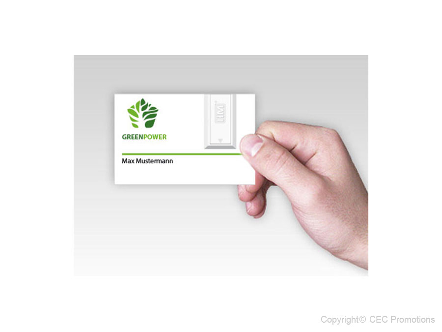 Paper USB Visitenkarte