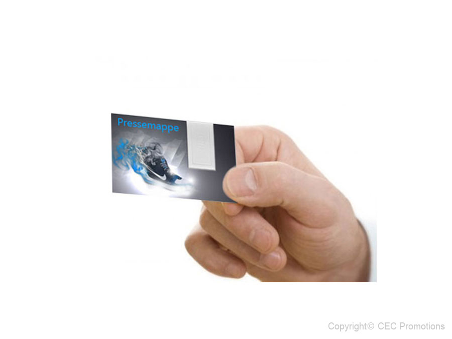 Paper USB Visitenkarte