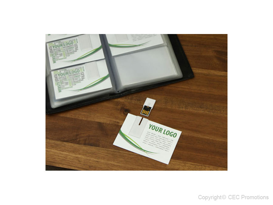 Paper USB Visitenkarte