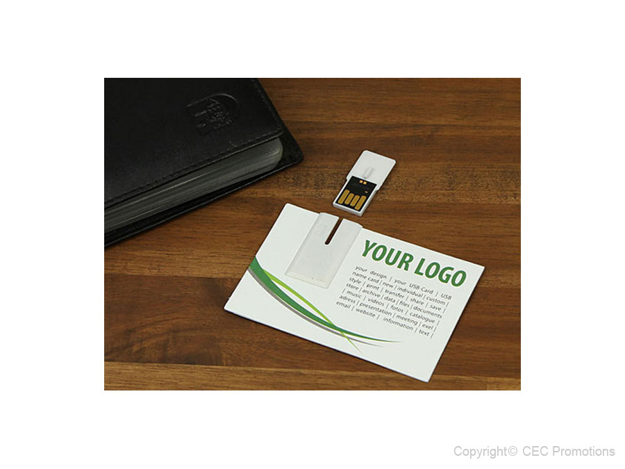 Paper USB Visitenkarte