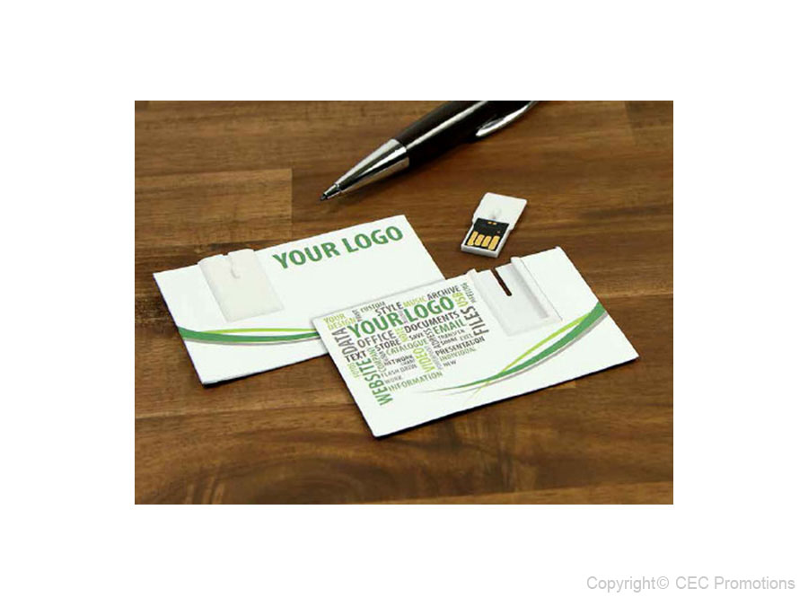 Paper USB Visitenkarte