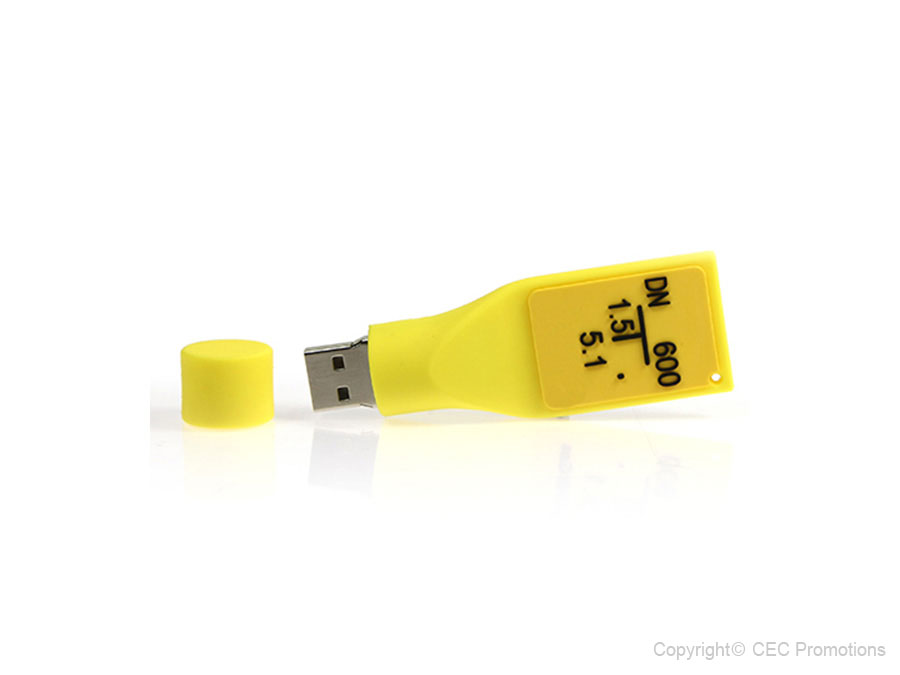 USB-Stick Gaspfosten