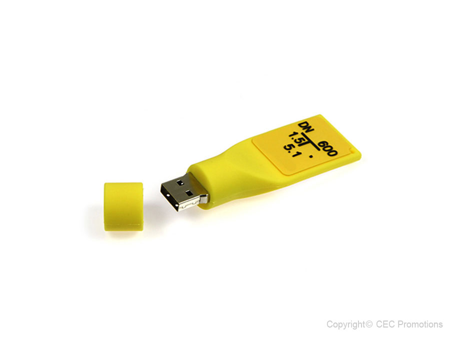USB-Stick Gaspfosten