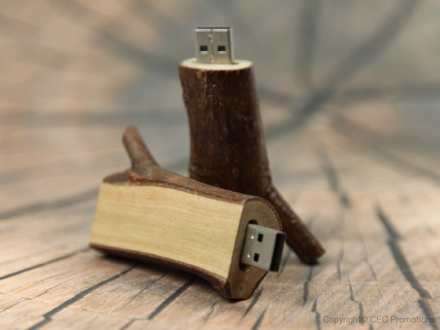 USB Holzast Laptop