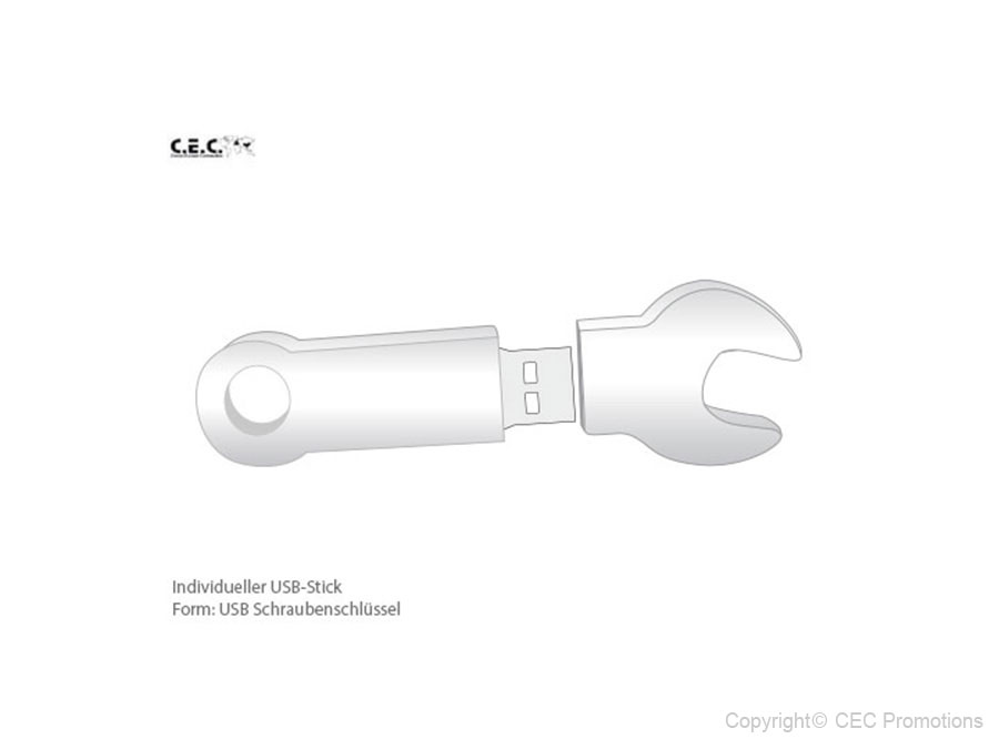 USB Schraubenschlüssel