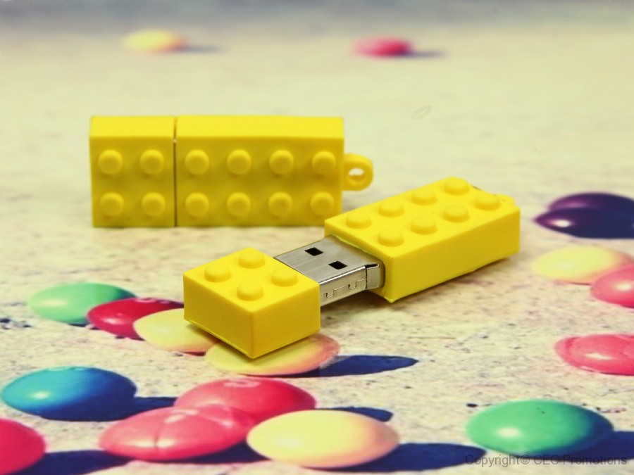 USB-Stick Brick Baustein