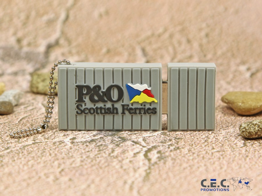 USB-Stick Container