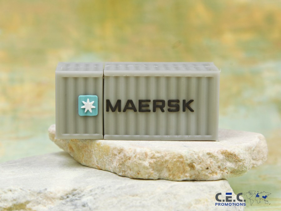 USB-Stick Container