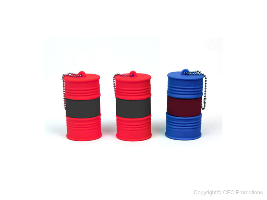 USB Fass & Verpackung