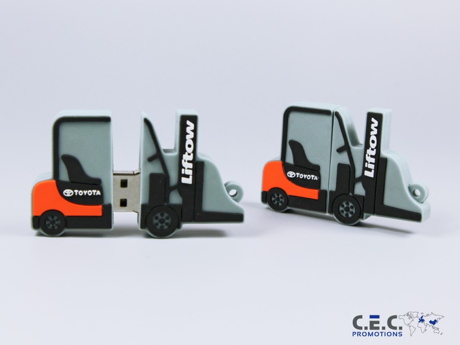 USB-Stick Gabelstapler