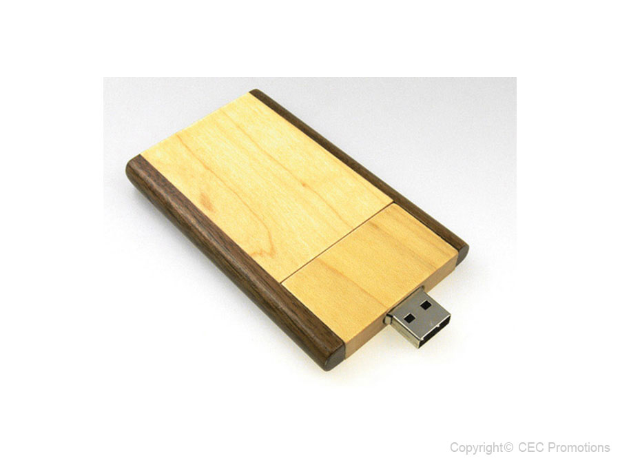 USB Holzkarte
