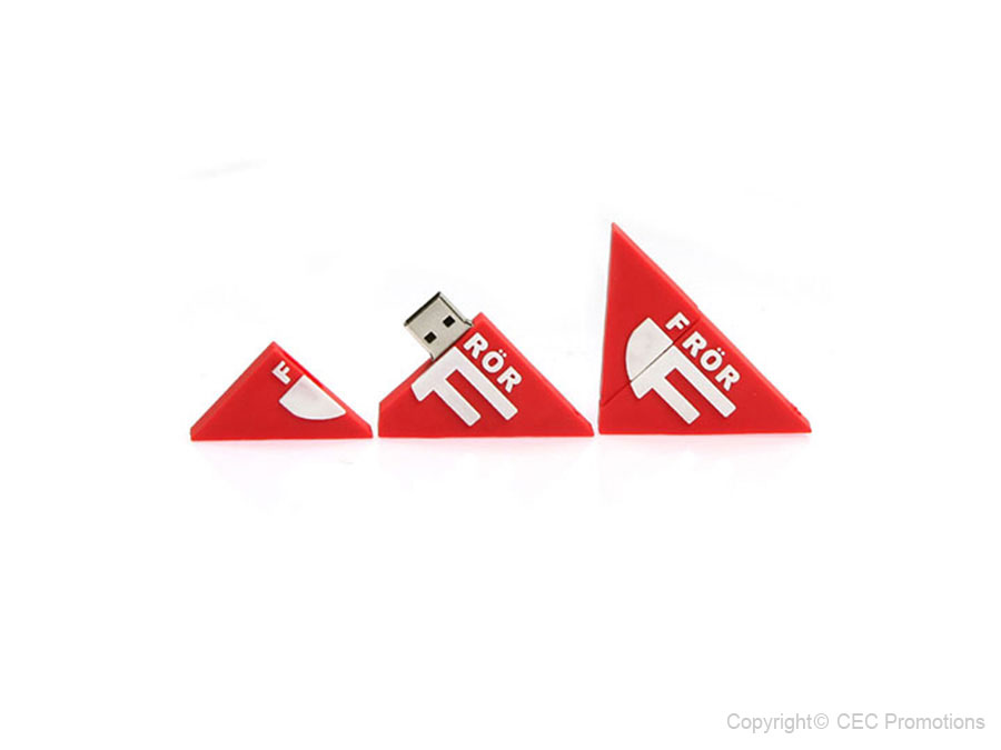 USB-Stick Logo Freiform