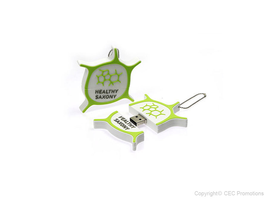 USB-Stick Logo Freiform